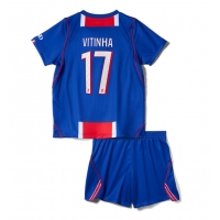 Paris Saint-Germain Vitinha #17 Domaci Dres za djecu 2026-27 Kratak Rukav (+ Kratke hlače)